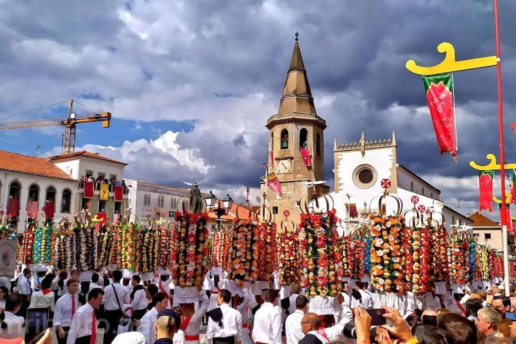 Casa Azul Tomar Prive Vakantiehuis Zewnętrze zdjęcie
