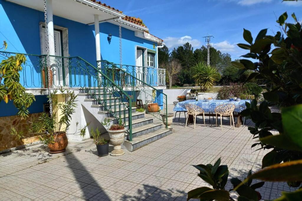 Casa Azul Tomar Prive Vakantiehuis Zewnętrze zdjęcie